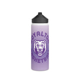 Royalton Basketball Stainless Steel Water Bottle, Standard Lid