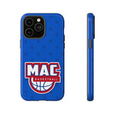 Mac Basketball Tough Cases - Blue