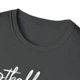 football mom Unisex Softstyle T-Shirt