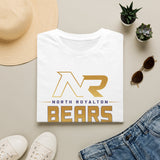 Bears Football Unisex Softstyle T-Shirt