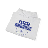 St. Ambrose Football Unisex Heavy Blend™ Hooded Sweatshirt