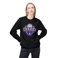 BEARS Basketball Unisex Midweight Softstyle Fleece Crewneck Sweatshirt