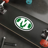 Medina M CAR DECAL - Water Resistant Die-Cut Sticker