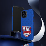 Mac Basketball Tough Cases - Blue