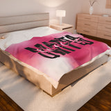 Manta United Velveteen Plush Blanket