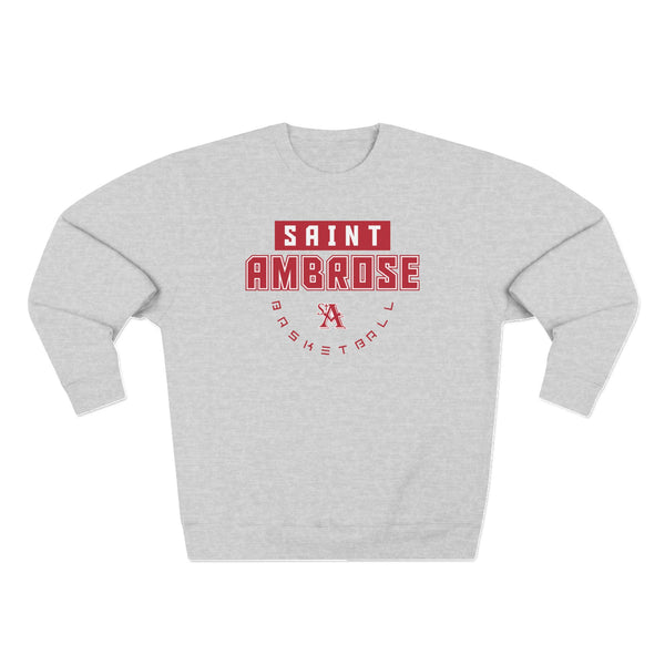 Copy of St. Ambrose Volleyball Unisex Premium Crewneck Sweatshirt