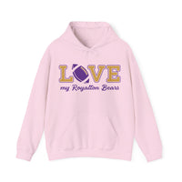 Love My Bears Football Unisex Hoodie