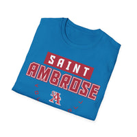 St. Ambrose Volleyball Unisex Tri-Blend Crew Tee