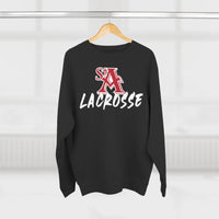 St. Ambrose LAX Unisex Premium Crewneck Sweatshirt