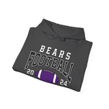 '24 Bears Football Unisex Hoodie