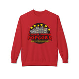 Joey's Popcorn Unisex Midweight Softstyle Fleece Crewneck Sweatshirt