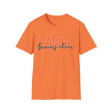 Padua Cheer Unisex Tri-Blend Crew Tee