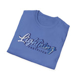 Lightning Fastpitch Unisex Tri-Blend Crew Tee