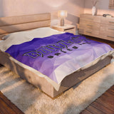 Royalton Baseball Velveteen Plush Blanket