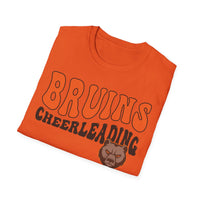 Groovy Padua Cheer Unisex Tri-Blend Crew Tee