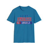 St. Ambrose Unisex Tri-Blend Crew Tee