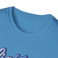 Lightning Fastpitch Unisex Tri-Blend Crew Tee