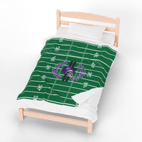 North Royalton Football Blanket Velveteen Plush Blanket
