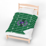 North Royalton Football Blanket Velveteen Plush Blanket