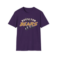 North Royalton Bear Scratch Unisex Softstyle T-Shirt
