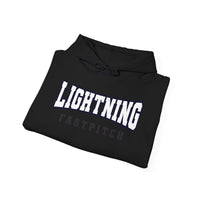 Lightning Fastpitch Unisex Heavy Blend™ Hooded Sweatshirt