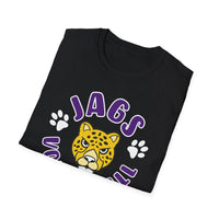 Jags Volleyball Softstlye Tee