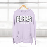 Bears Football Three-Panel Fleece Hoodie