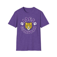 Jags Volleyball Softstlye Tee