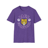 Jags Volleyball Softstlye Tee