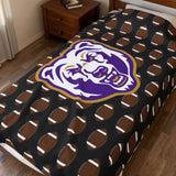Bears Football Velveteen Plush Blanket