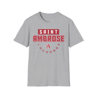 St. Ambrose Lacrosse Unisex Tri-Blend Crew Tee