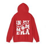 Volleyball Mom Era Unisex Heavy Blend™ Hooded Sweatshirt