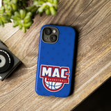 Mac Basketball Tough Cases - Blue