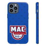 Mac Basketball Tough Cases - Blue