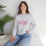 Manta Script Unisex Heavy Blend™ Crewneck Sweatshirt