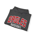 Eagles Baseball Unisex Hoodie (more colors)