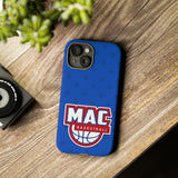 Mac Basketball Tough Cases - Blue