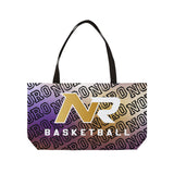 NORO on Repeat Basketball Weekender Tote Bag