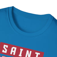 St. Ambrose Basketball Unisex Tri-Blend Crew Tee