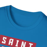 St. Ambrose Basketball Unisex Tri-Blend Crew Tee