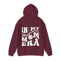 Volleyball Mom Era Unisex Heavy Blend™ Hooded Sweatshirt