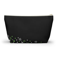 Caliber Dance Make-Up Pouch w T-bottom - Black