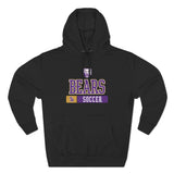 Bears Soccer Unisex Premium Pullover Hoodie