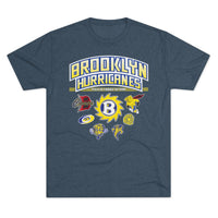 Brooklyn Athletics  - Unisex Tri-Blend Crew Tee