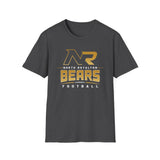 Bears Football Unisex Softstyle T-Shirt