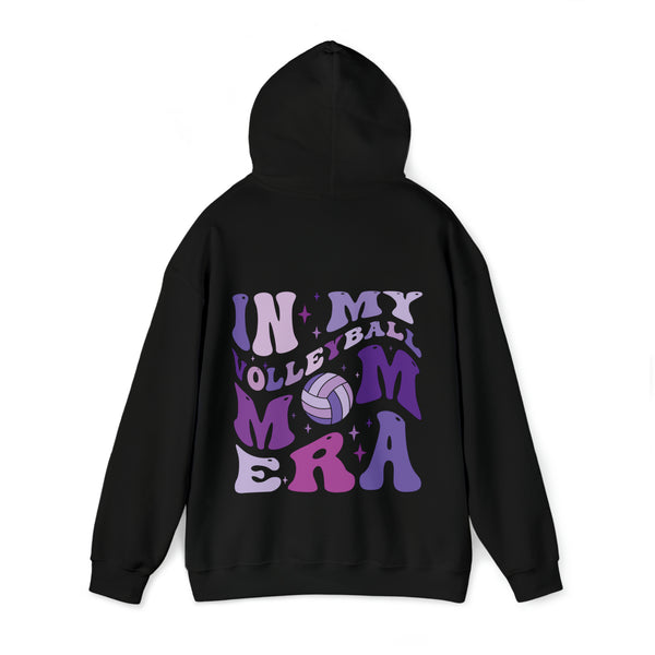 Volleyball Mom Era Purple Unisex Heavy Blend™ Hooded Sweatshirt