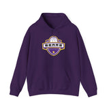 BEARS Bball Crest Heavy Blend Hooded Sweatshirt