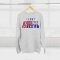 St. Ambrose Angels Unisex Premium Crewneck Sweatshirt