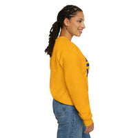 Copy of Highland Basketball Mom Crew Neck Sweatshirt