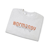 Normandy Script Unisex Heavy Blend™ Crewneck Sweatshirt